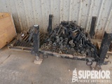(3) Pallets of Flange Studs & Nuts, 1-/12