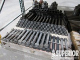 (4) Pallets of Stud Bolts & Nuts, 1-1/2
