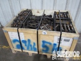 Large Lot of Flanges, Studs & Nuts (Used)