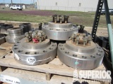 (5) SS Tubing Spool Adapters, 7-1/16