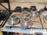 (7) SS Tubing Spool Adapters, (4) 5-1/8