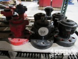 (4) WECO Adapter Flanges, 1-13/16