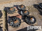 (5) Companion Flanges, 7-1/16