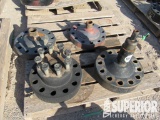 (4) Asst'd Flanges, 7-1/16