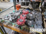 (29) Asst'd Flanges, Instrument, Blind, Companion,
