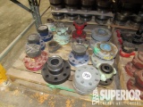 (16) Asst'd Flanges, WECO Fig. 1502, Tree Cap, Bli