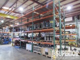 (10) Sections, 80' of Warehouse Pallet Shelves, 16