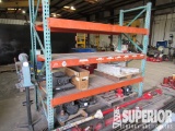 (3) Sections, 24' of Warehouse Pallet Shelves, 8'H