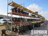 (10) Sections, 80' of Warehouse Pallet Shelves, 16