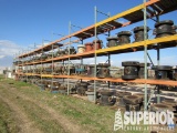 (10) Sections, 80' of Warehouse Pallet Shelves, 16