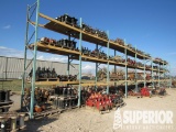 (10) Sections, 80' of Warehouse Pallet Shelves, 16