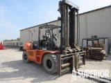 DOOSAN D160S-5 34,750# Forklift, S/N-FDC0318800191