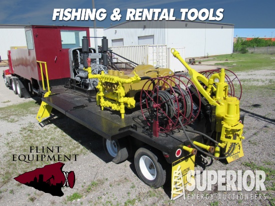 Fishing & Rental Tool Auction