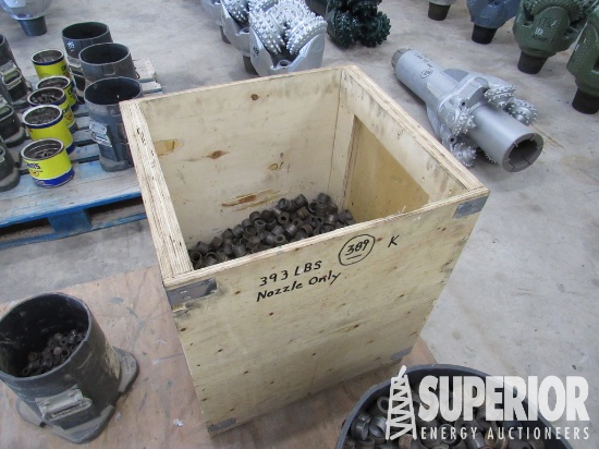 393 Lbs of Security Tricone Bit Nozzles