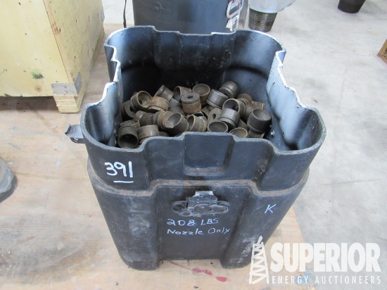 208 Lbs of Security Tricone Bit Nozzles