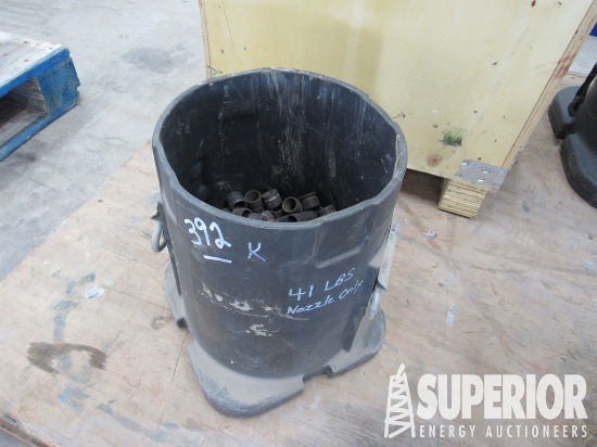41 Lbs of Security Tricone Bit Nozzles