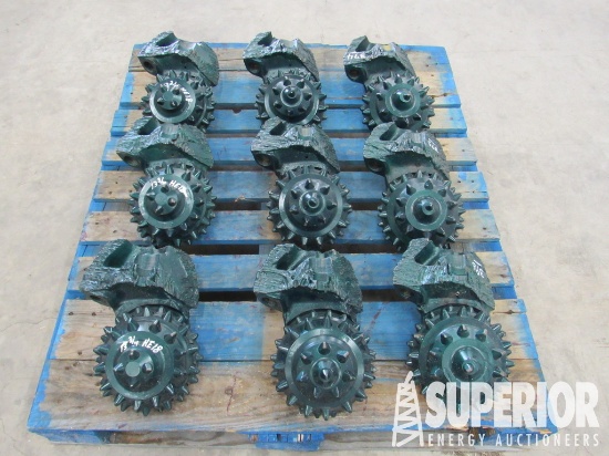 (3) VAREL 13-3/4" HE18 SB TCI Sections (UNUSED)