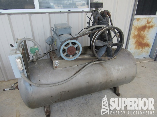 Shop Air Compressor p/b 7.5 HP Elec Motor & 200 PS