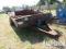 (21-17A) Shopbuilt 19'OAL S/A Trailer, Kingpin, 10