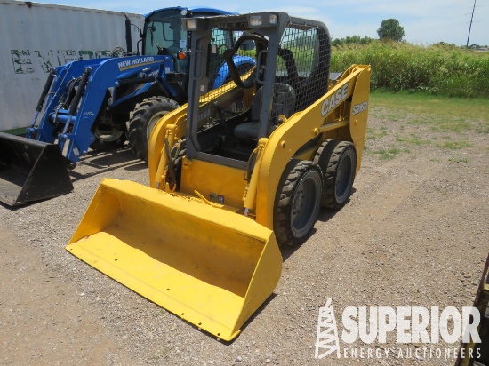 (2-63) 2018 CASE SR160 Skid Steer Loader, S/N-NJM4