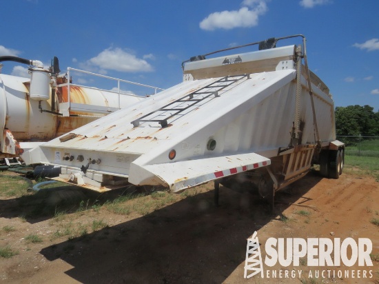 (x) (2-51) 2011 CTS 40'OAL Belly Dump Rock Trailer