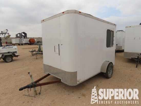 (x) 2022 GRANDVIEW S/A 6' x 10' Office Trailer, VI