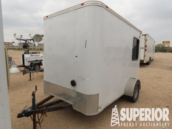 (x) 2022 GRANDVIEW S/A 6' x 10' Office Trailer, VI