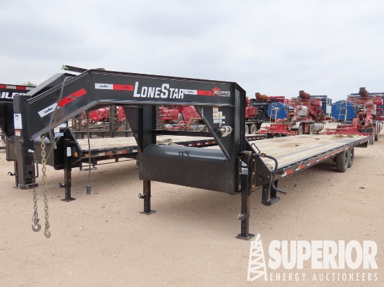 (x) 2022 FABRIQUE Lone Star T/A Gooseneck 32' Trai