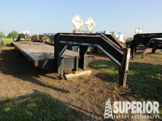 (x) (3-270) 2001 ANDERSON 8'W x 35'OAL Gooseneck T
