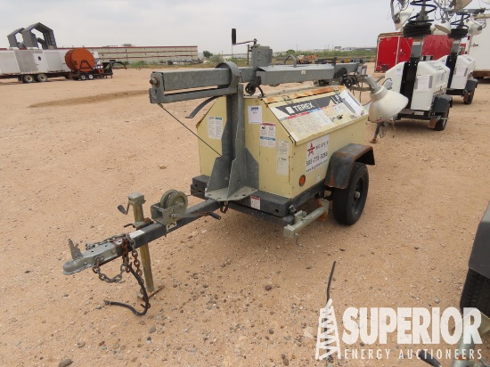 2010 TEREX RL4000 Portable Light Tower w/ PANCAKE