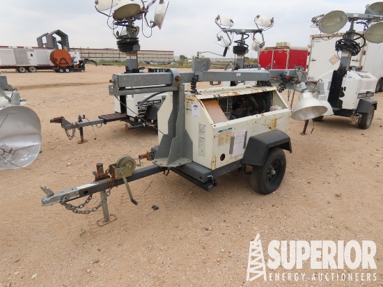 2011 TEREX RL4000 Portable Light Tower w/ PANCAKE