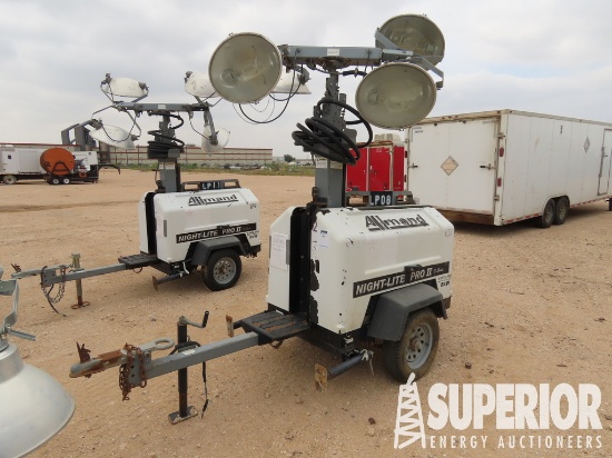 ALMAND Night-Light Pro II Portable Light Tower w/