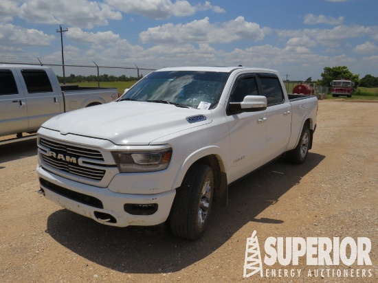 (x) (2-58) 2021 DODGE Ram 1500 4WD Laramie Crew Ca
