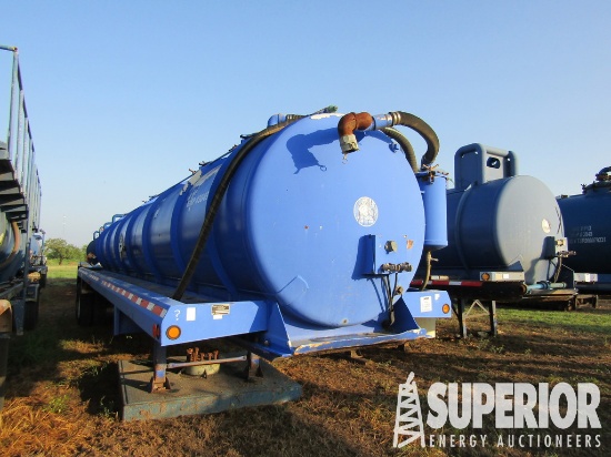 (x) (3-200) 2008 DRAGON 130-Bbl T/A Acid Transport