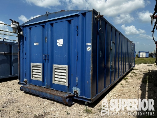 (22-7) (2) MAGNAMAX 380KW AC Generators EA p/b DET