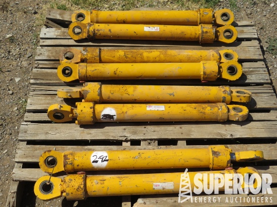 (2-92) (27) SPOT ON 2'2"L to 2'4"L Hyd Cyls