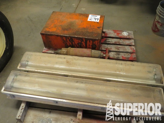 (2-99) Weight Gauge & (2) Lights
