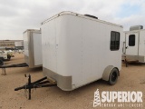 (x) 2022 GRANDVIEW S/A 6' x 10' Office Trailer, VI