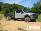 (x) (2-74) 2019 FORD F550 XLT RC 4-WD Flatbed Dual