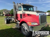 (x) (15-1) 2010 PETERBILT 335 S/A Truck Tractor, V