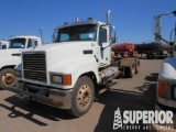 (x) (2-30) 2012 MACK CHU6 T/A Vacuum Truck Tractor