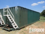 (x) (2-52) 2011 DRAGON S/A 500-Bbl Frac Trailer, V