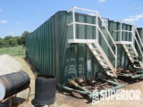 (x) (2-53) 2011 DRAGON S/A 500-Bbl Frac Trailer, V