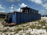 (22-12) 6'H x 12'W x 40'L Water Tank w/ Hyd Raised