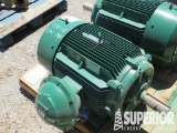 (8-7) SIEMENS 100HP Elec Motor, S/N-02M14T0882X1E8