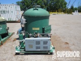 (8-3) (2) DERRICK Vacuum Degassers w/ BALDOR Elec