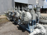 (3-5) Frac Skid Consisting of 15,000# Goat Head w/