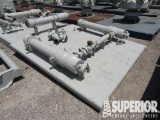 (3-33) (2) Plug Catchers & Misc Iron, All Mtd on T