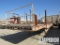 (x) 1956 UTILITY 8'W x 40'L T/A Float/Pipe Trailer