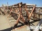(6) Triangular Pipe Racks, (2) 62